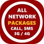 all network packages android application logo